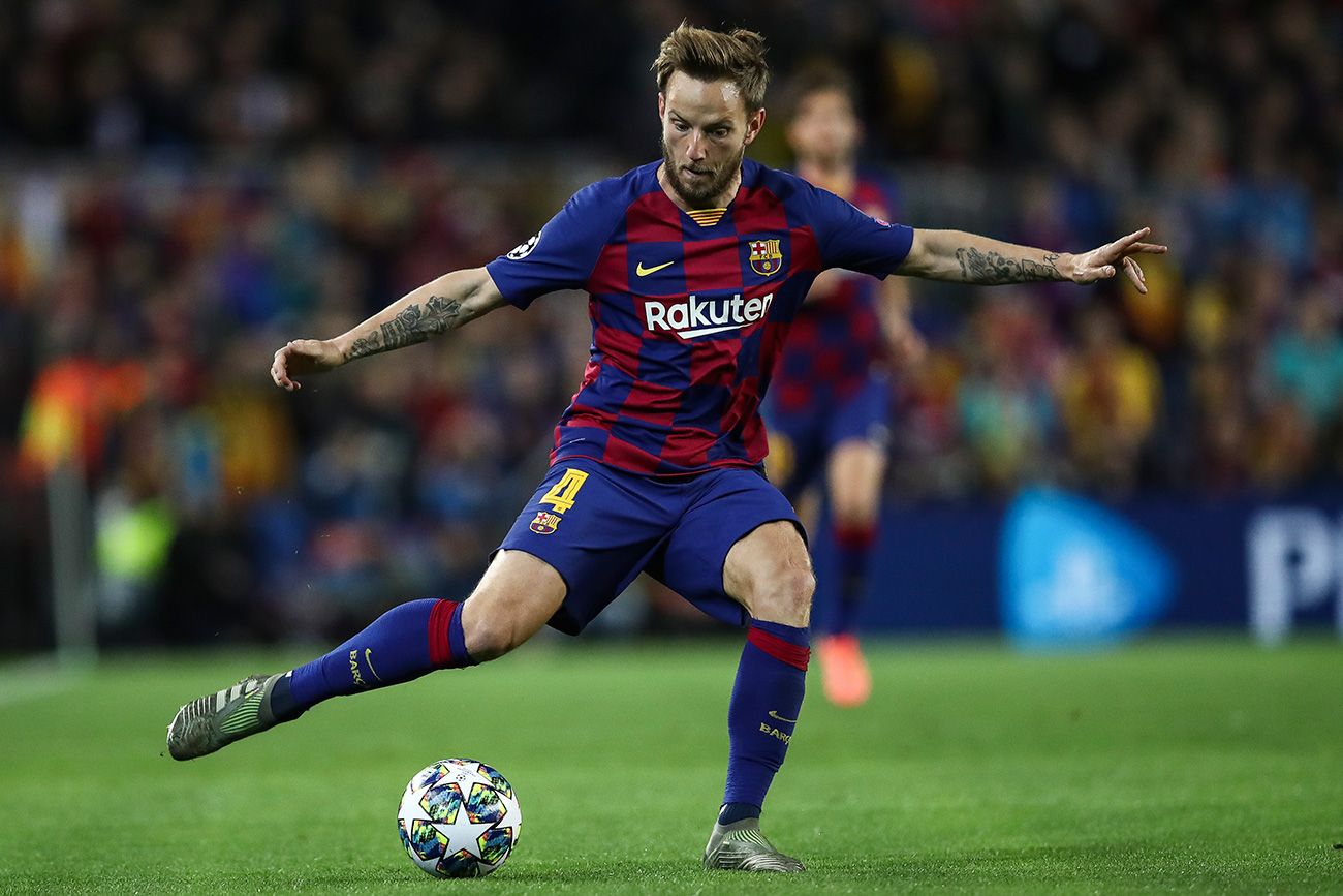 Rakitic In the party against the Dortmund