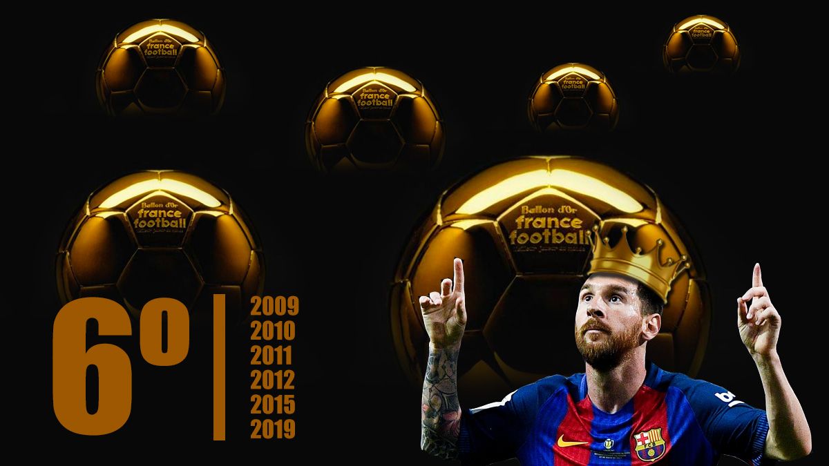 messi golden ball 2019