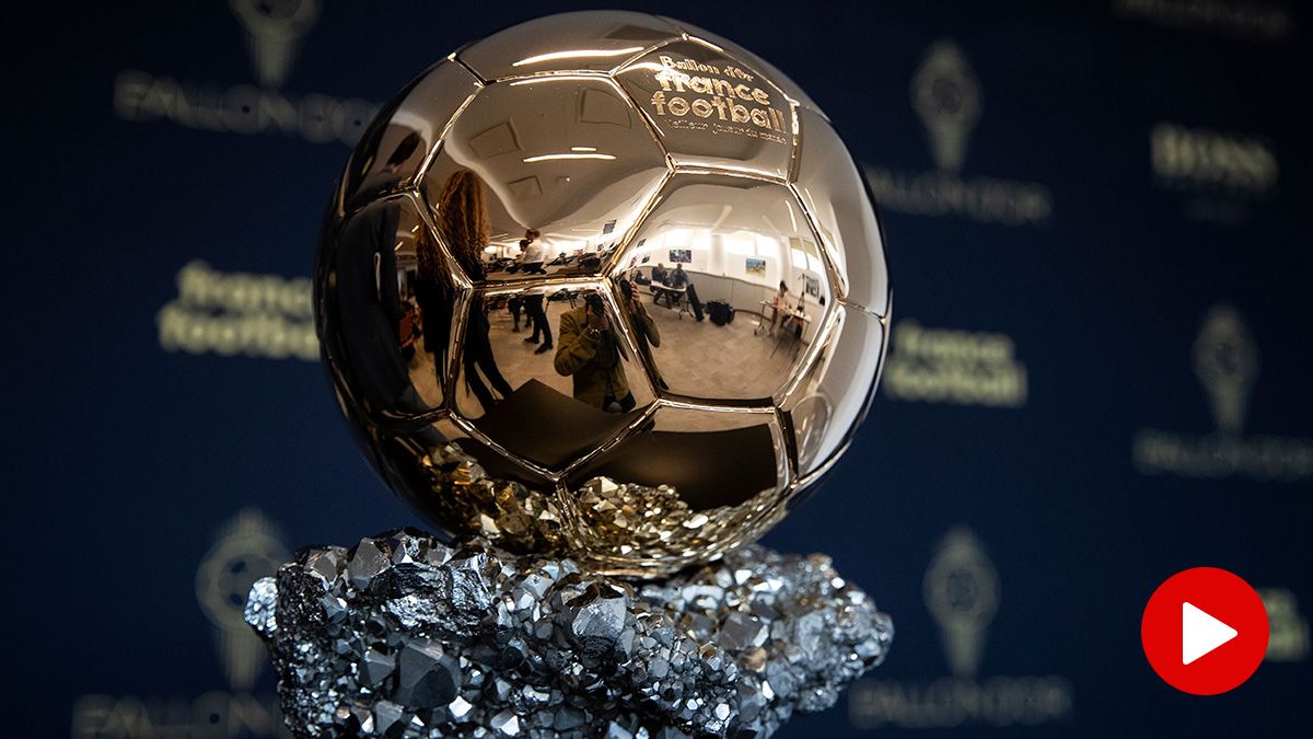You can watch in live the ceremony of the Golden Ball 2019