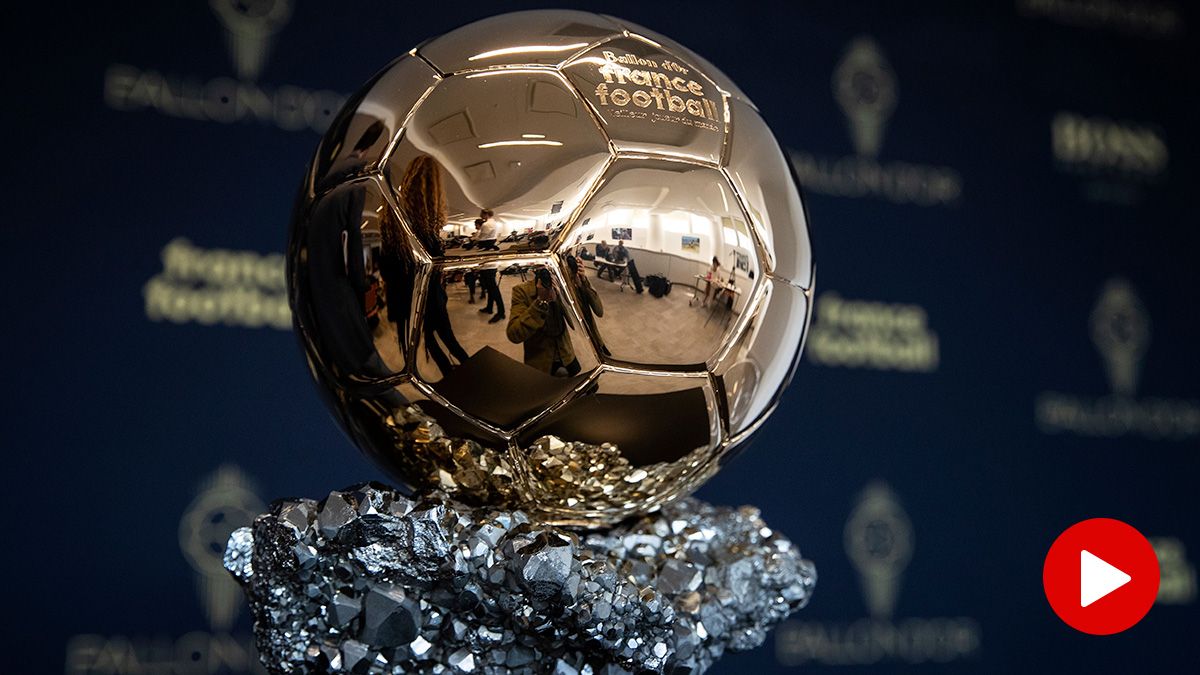 Sigue EN DIRECTO la gala del Balón de Oro 2019