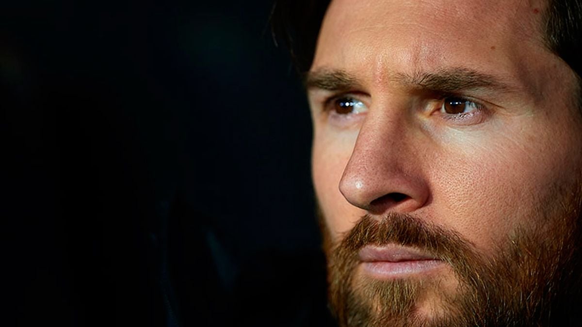 Leo Messi, a collector of records