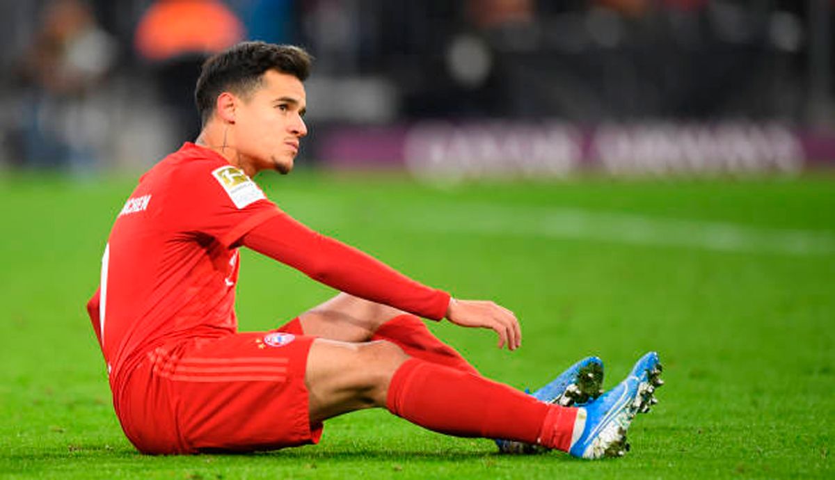 Philippe Coutinho, during a match