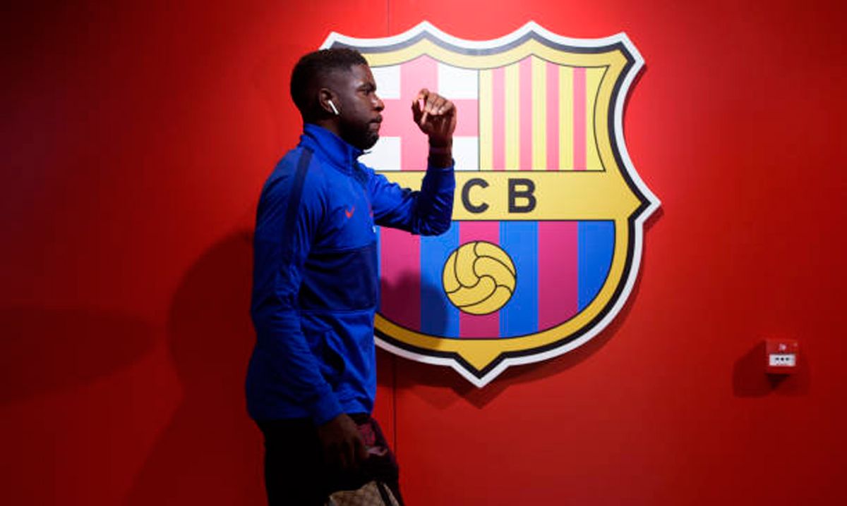 Samuel Umtiti, in a image of archive
