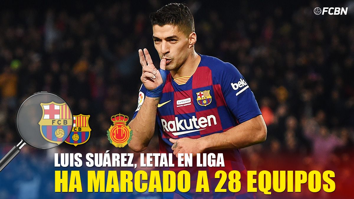 Luis Suárez, suma y sigue con el FC Barcelona en Liga