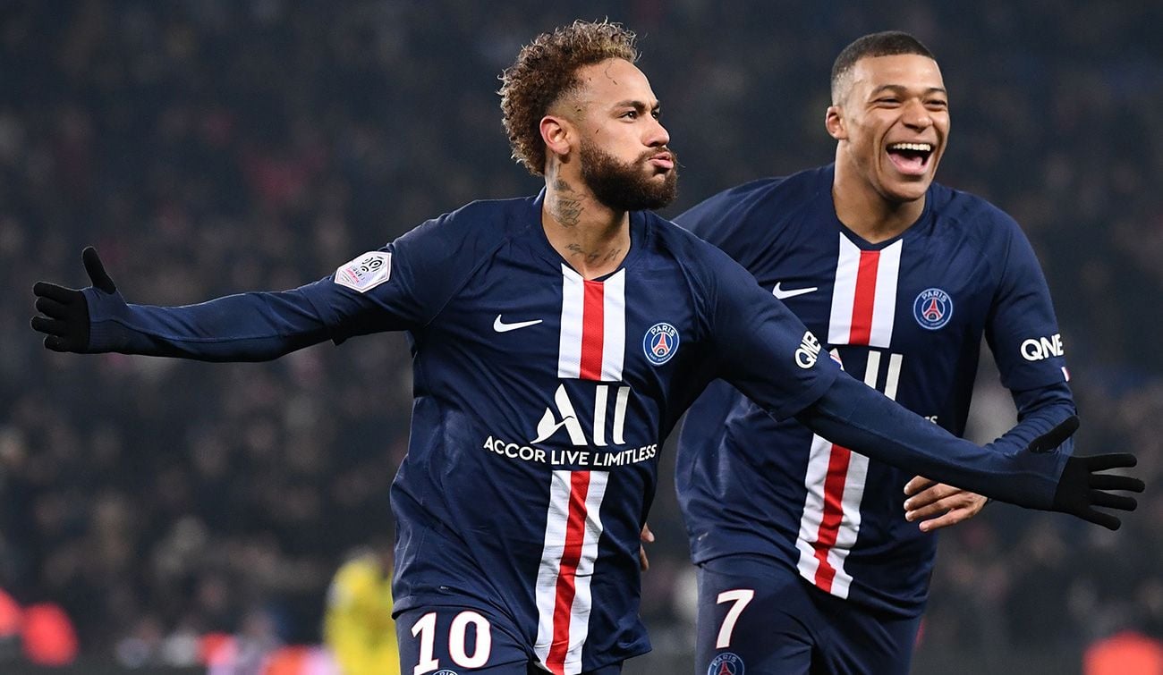 L'Equipe reveals the future of Neymar and Kylian Mbappé