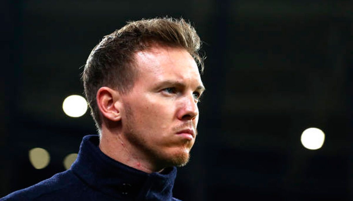 Julian Nagelsmann, entrenador del RB Leipzig