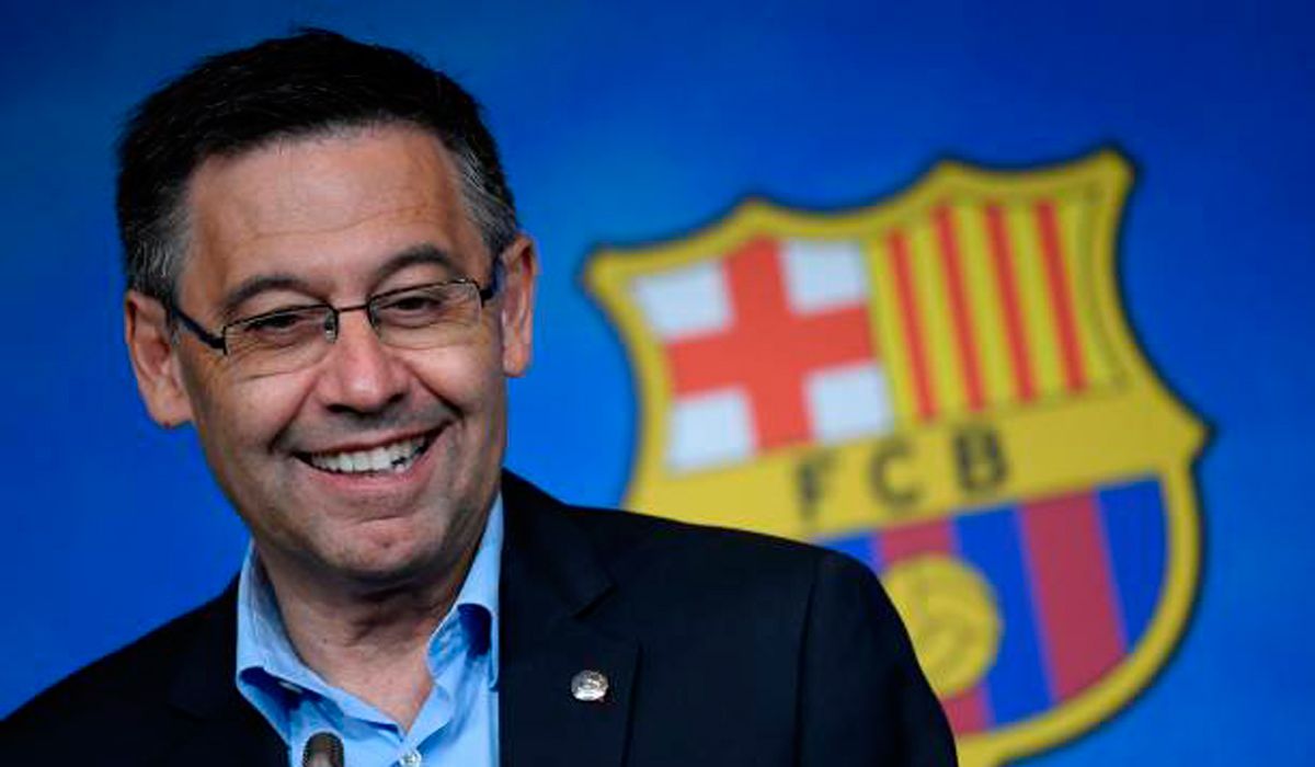 Josep Maria Bartomeu, presidente del Barcelona