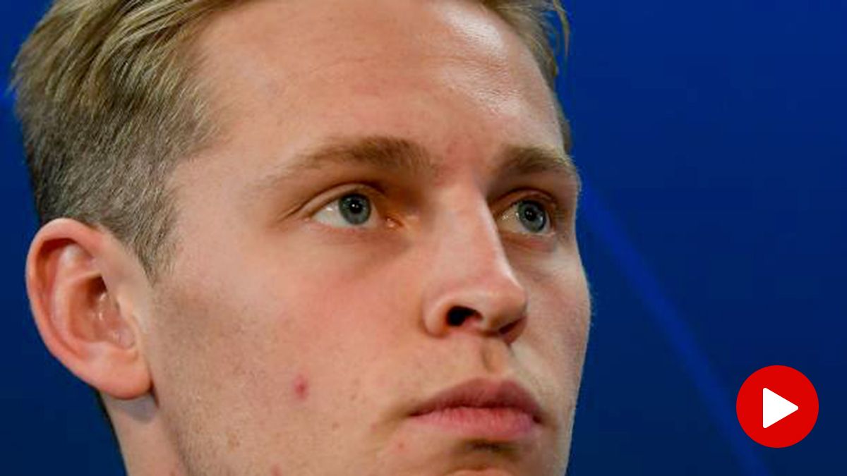 De Jong, afectado por la eliminación del Ajax