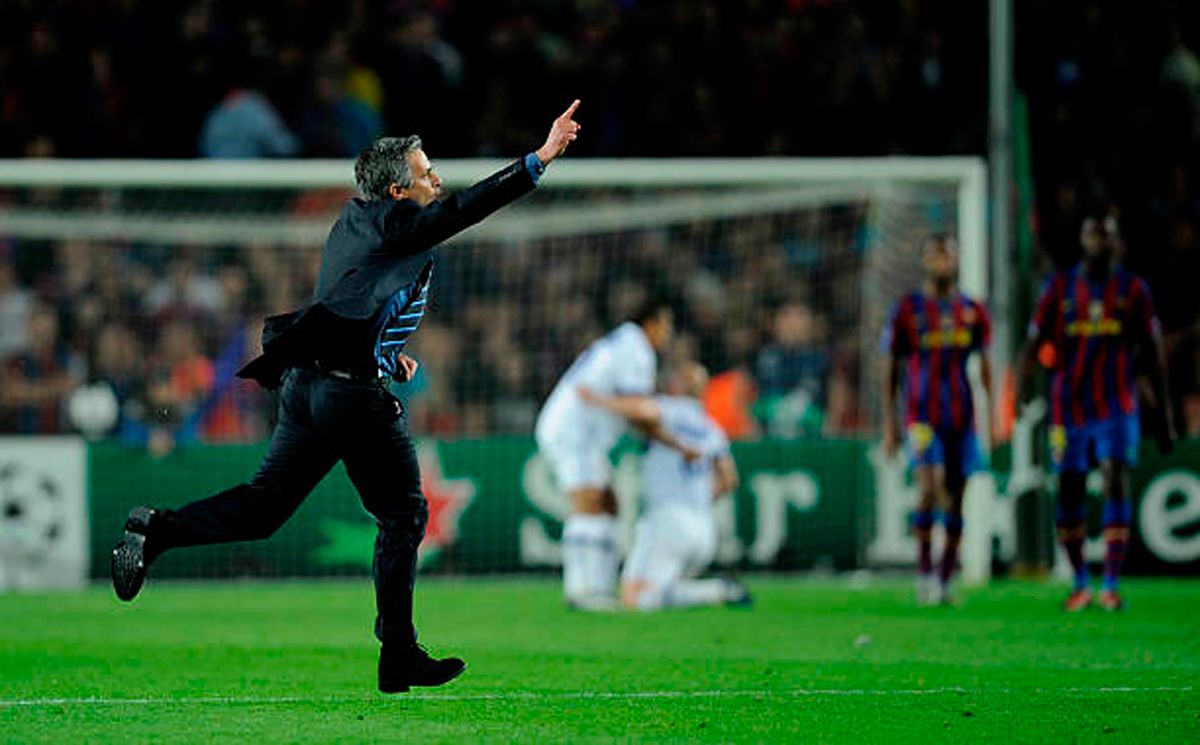 Mourinho could go back to the Camp Nou