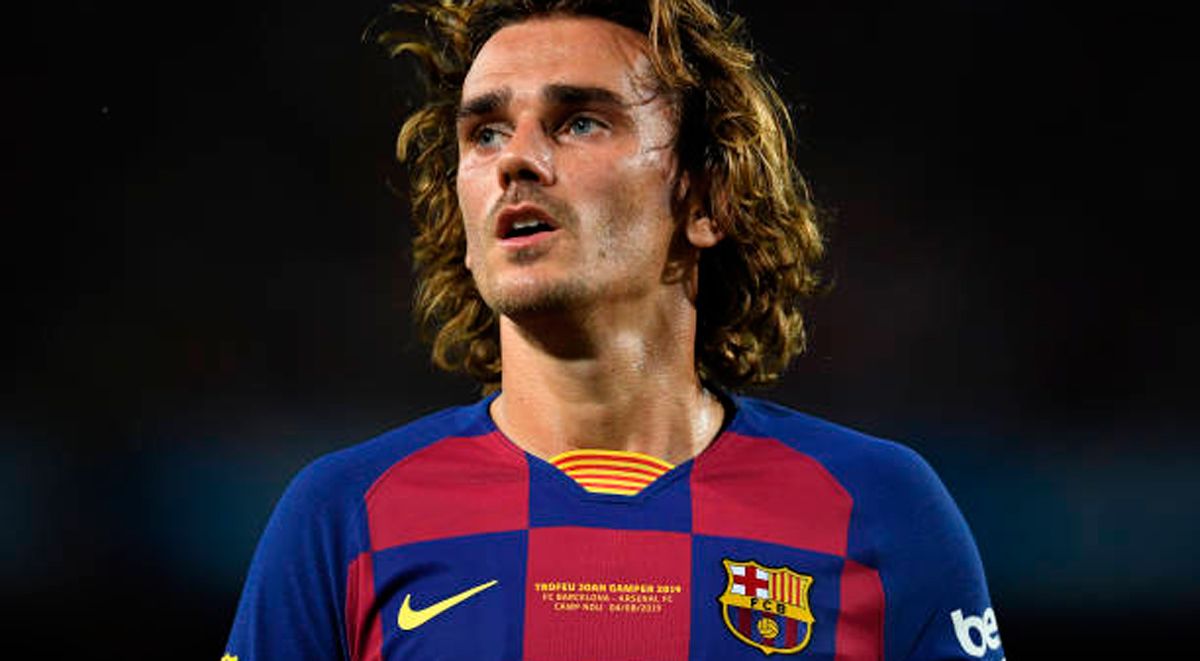 Antoine Griezmann, during a match