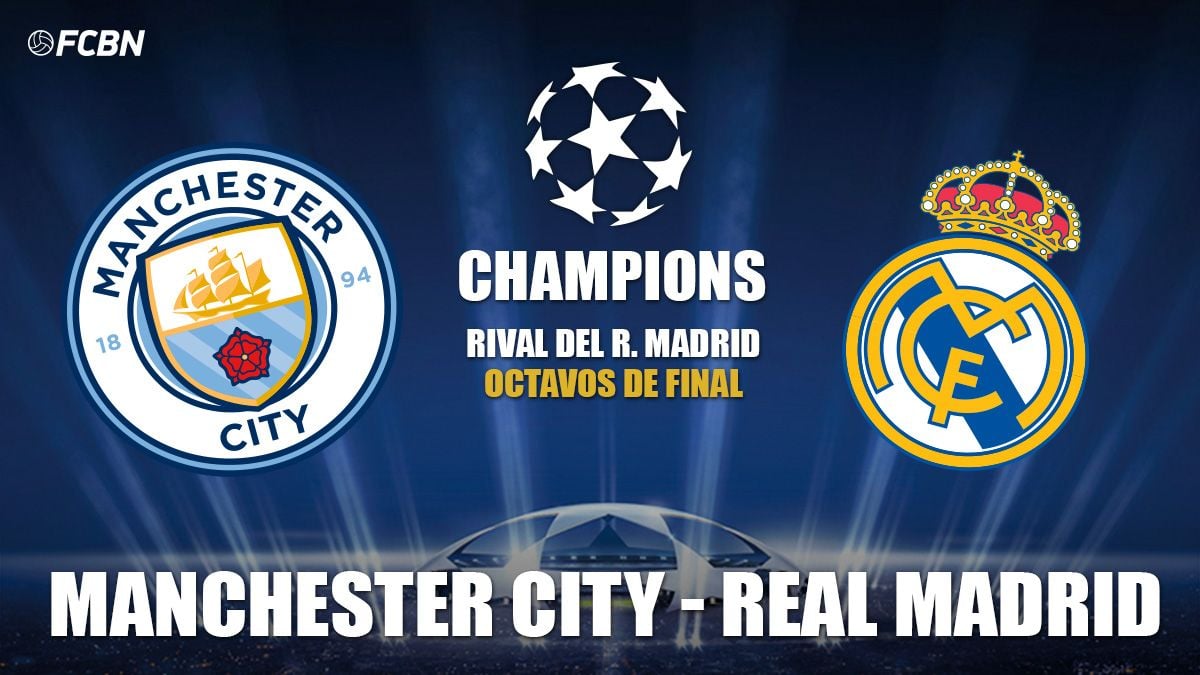 The City will play the eighth against the Madrid