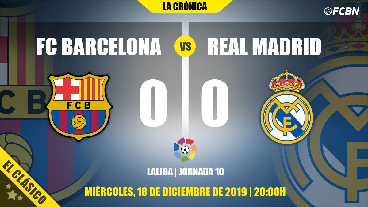 Crónica del FC Barcelona-Real Madrid