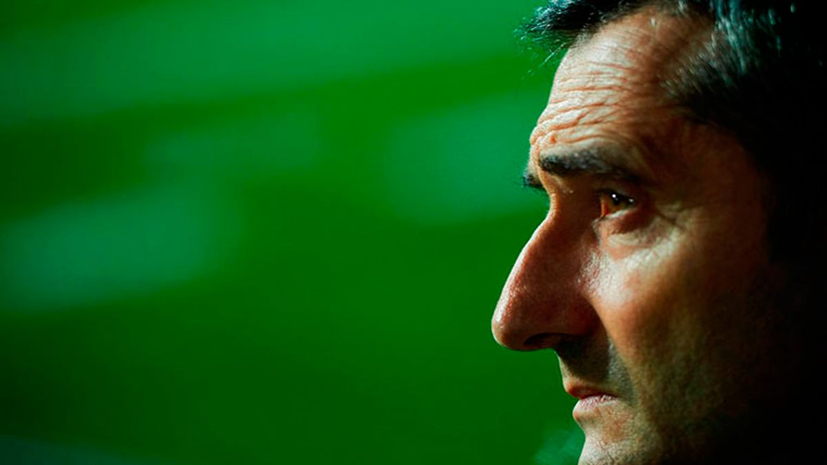 Ernesto Valverde, in a file image