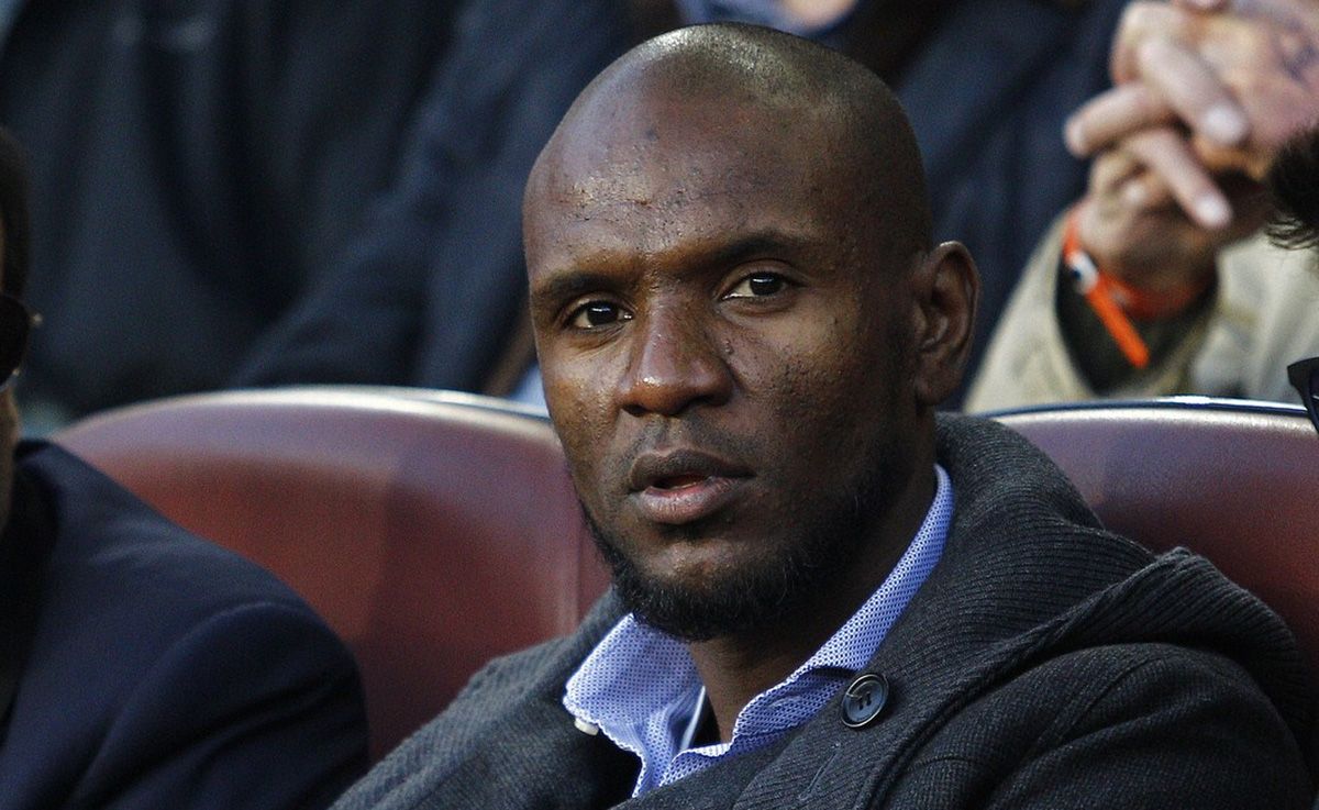 Abidal, in an image of archive