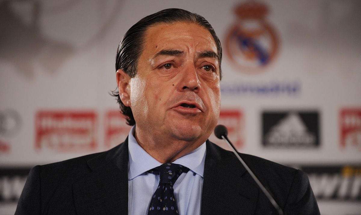 Vicente Boluda, fleeting president of the Real Madrid in 2009