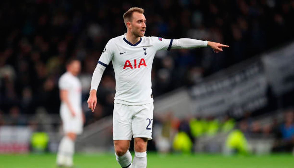Eriksen ends contract with Tottenham