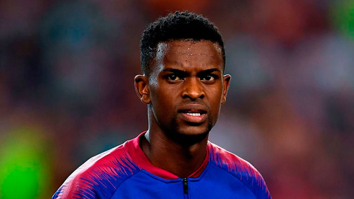 Nelson Semedo, in a file image