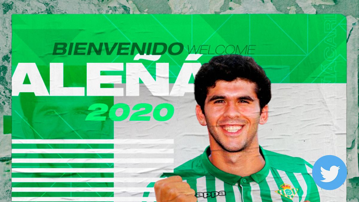 Carles Aleñá, on loan officially to the Real Betis