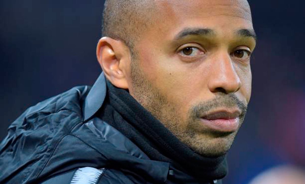 Thierry Henry, in a file image