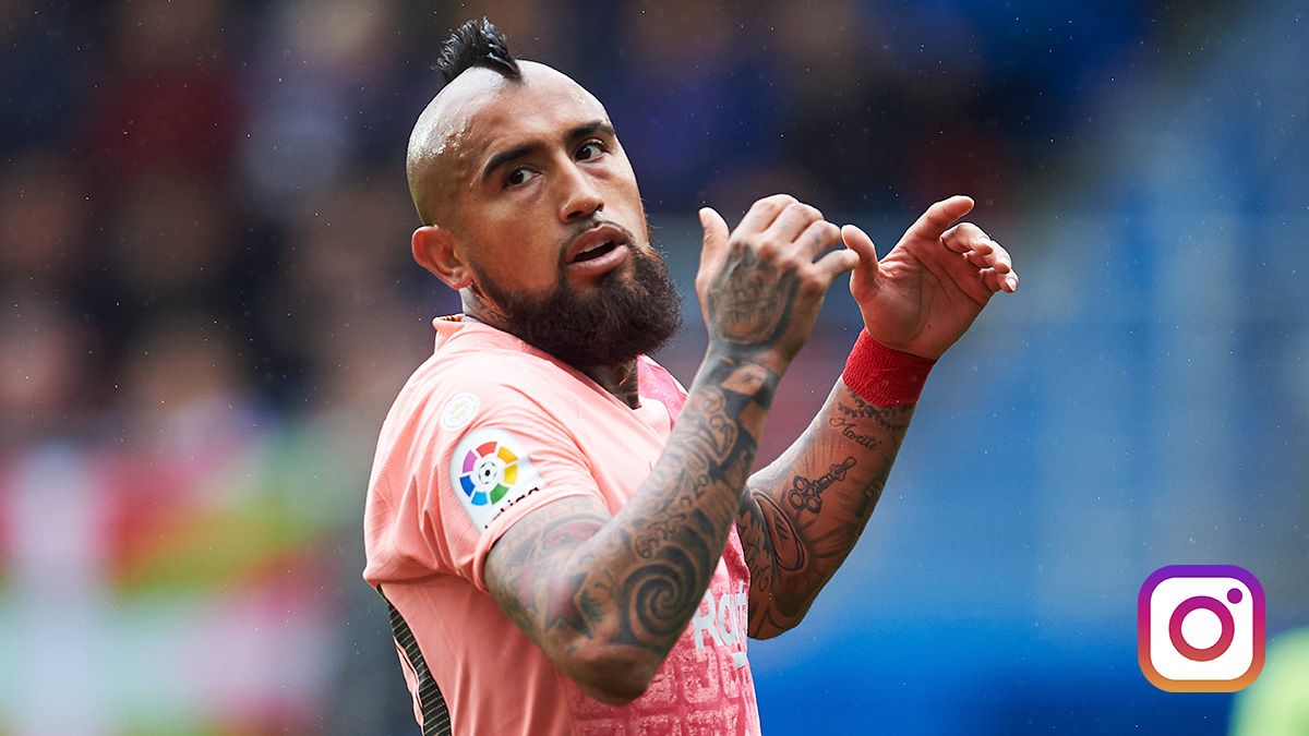 Arturo Vidal, regretting an occasion failed with the FC Barcelona
