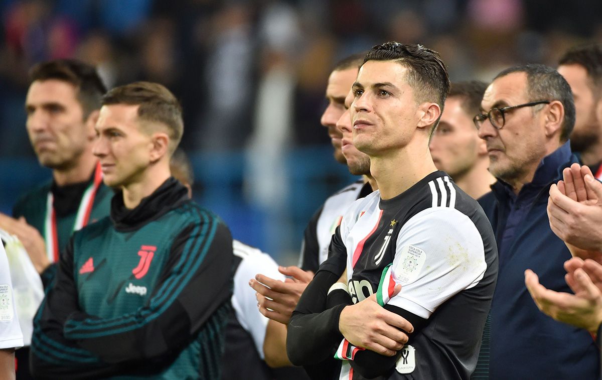 La Juventus Toma Una Decisión Sobre El Futuro De Cristiano