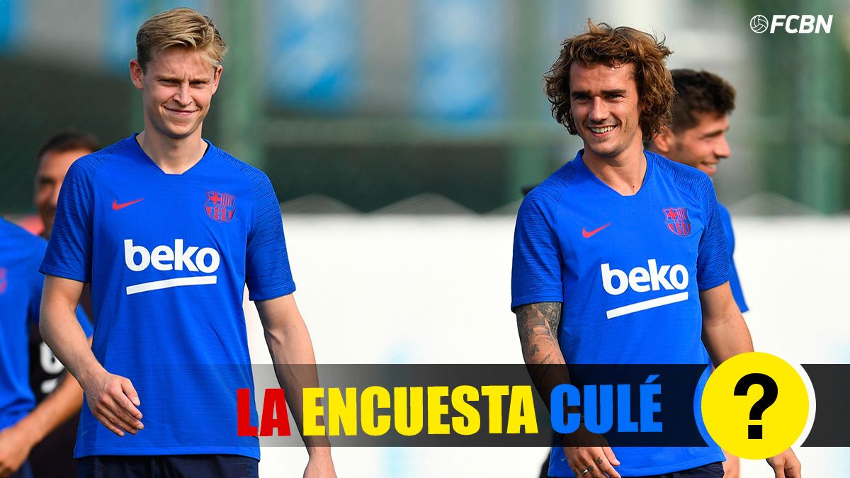 Survey on the signings of the Barça in summer