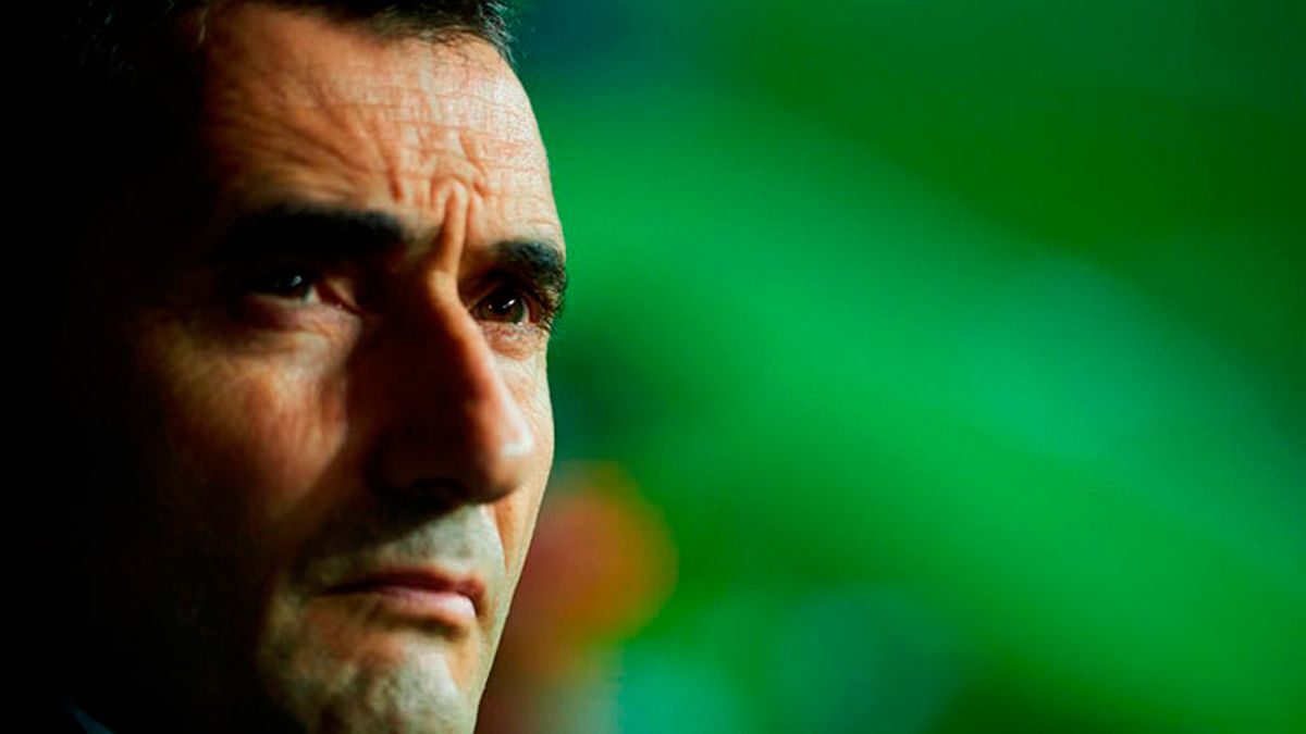 Ernesto Valverde, in a file image