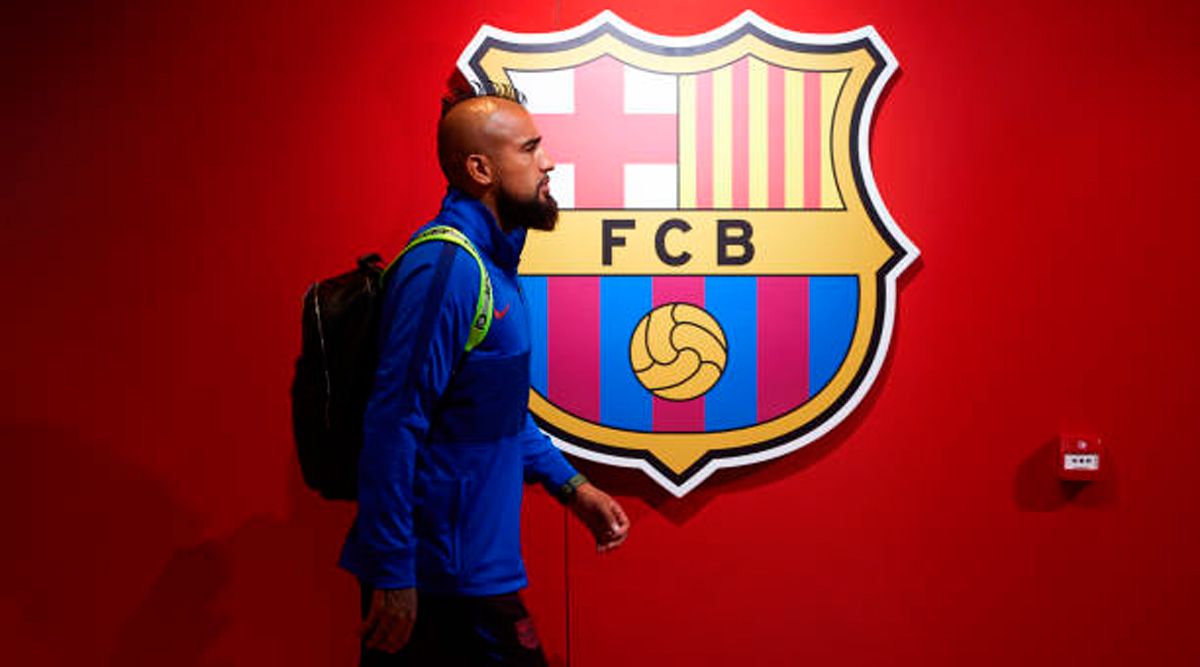 Arturo Vidal in a file image of archive