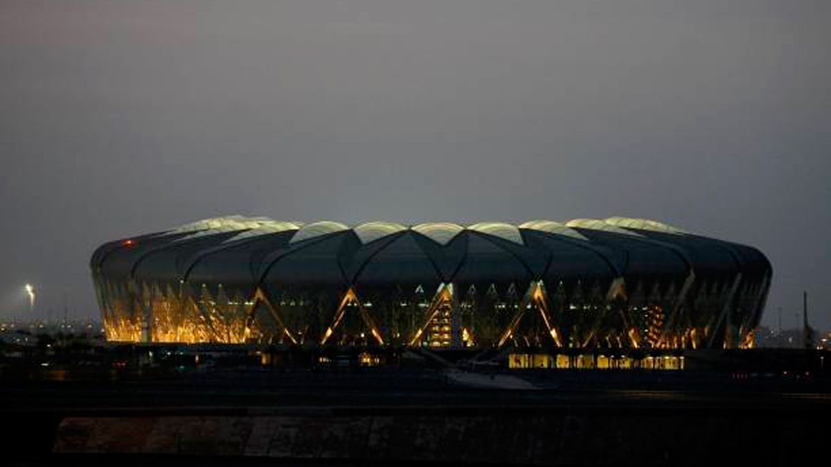 King Abdullah Sports City, headquarters of the Supercopa