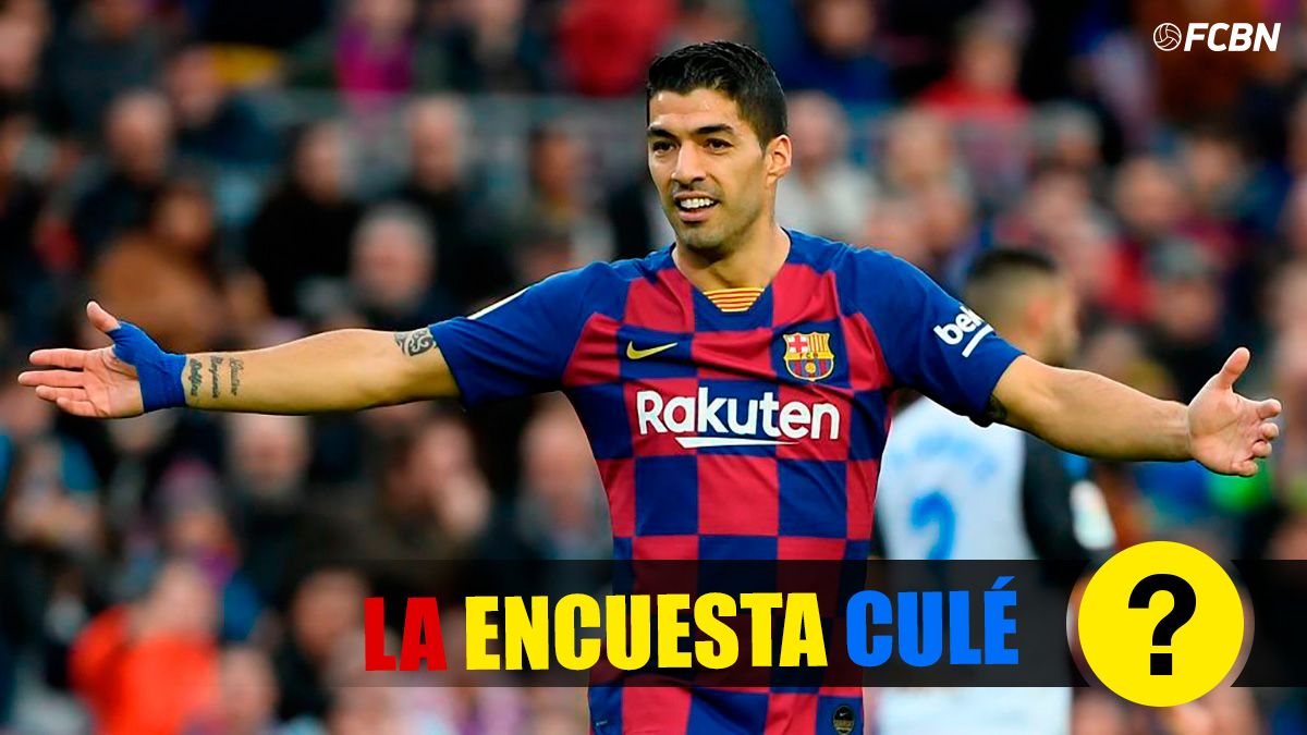 The possible substitute of Luis Suárez in the Barça