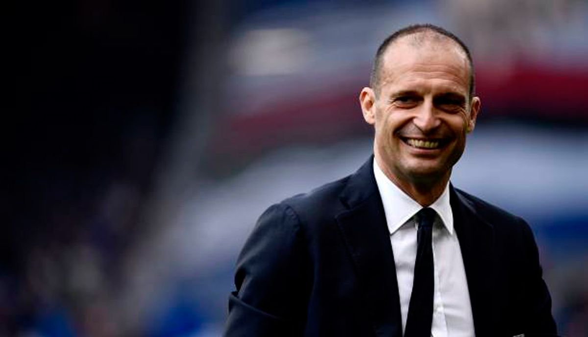 Massimiliano Allegri, during a match