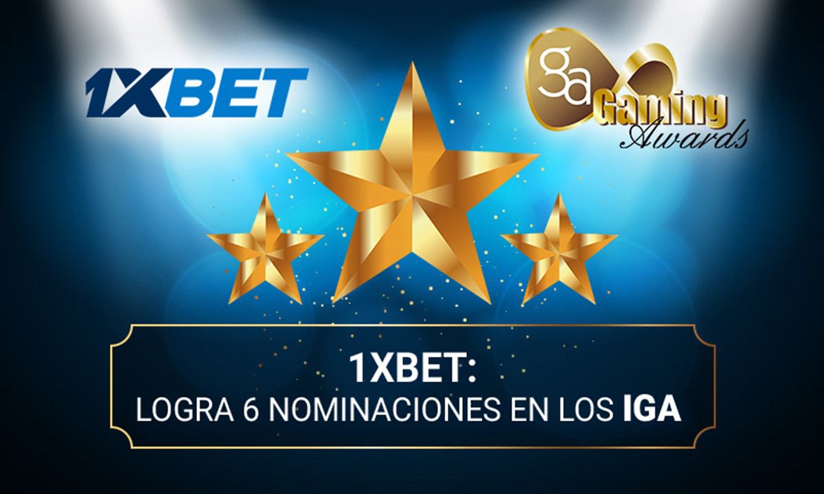1xBet triumphs in the Gaming Awards