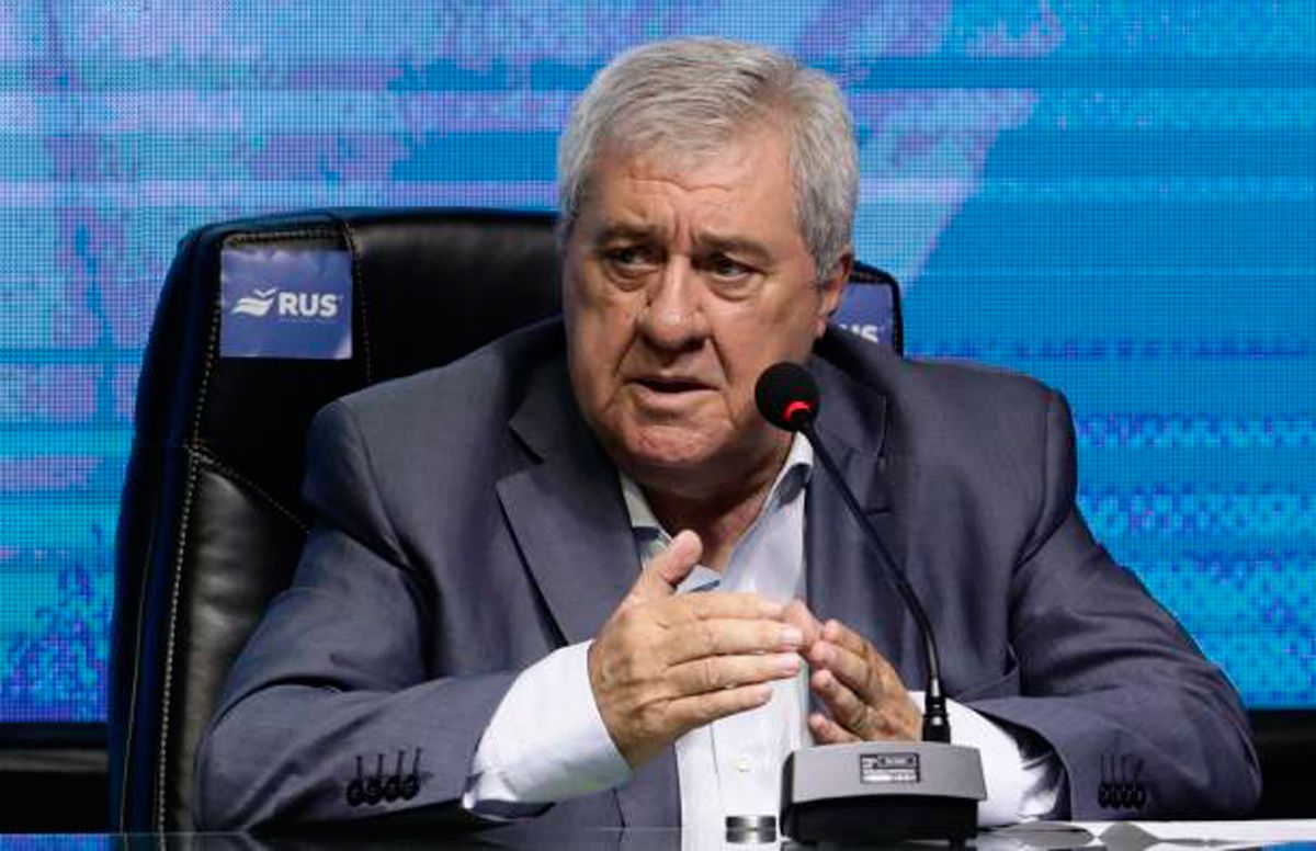 Jorge Ameal, presidente de Boca Juniors