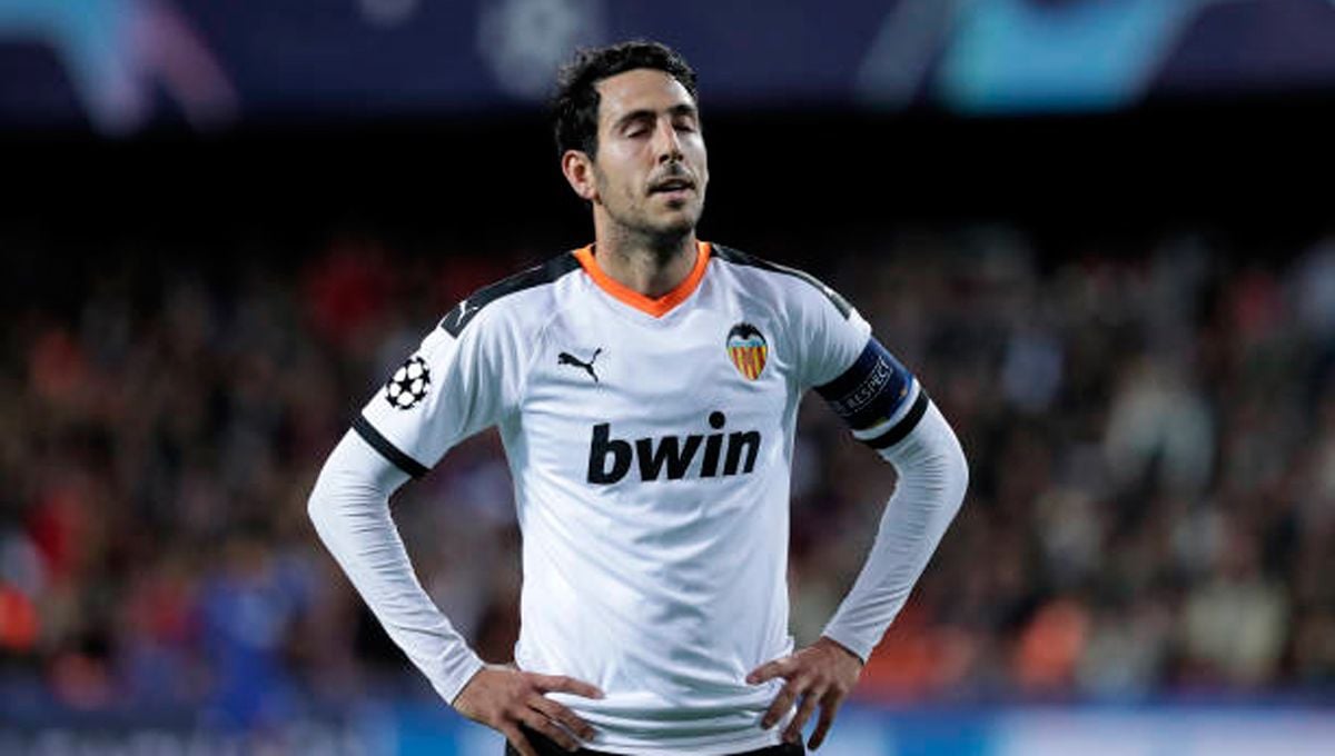 Dani Parejo will miss Valencia-Barcelona by penalty