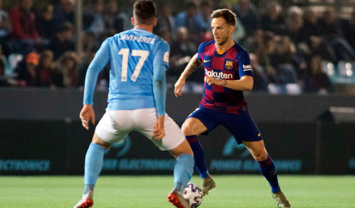 Rakitic contra el Ibiza