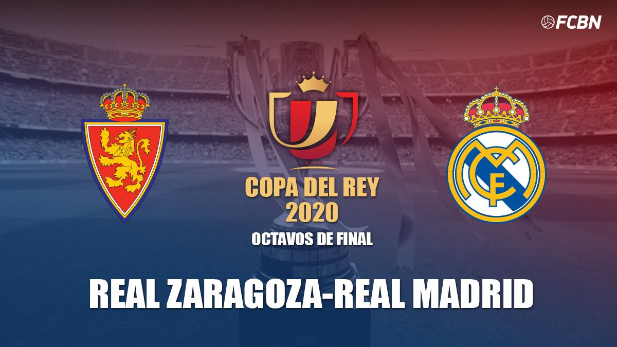 El Real Zaragoza, rival del Real Madrid