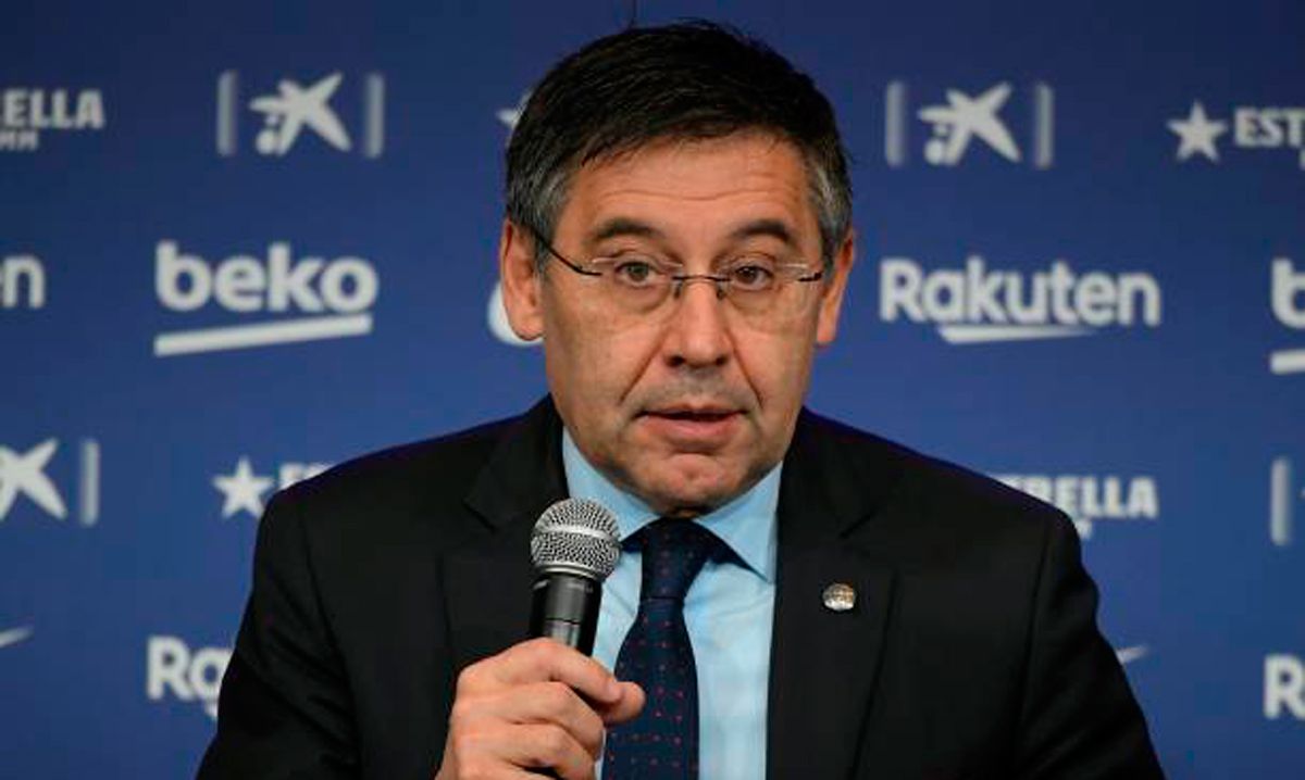 Bartomeu, in an image of archive