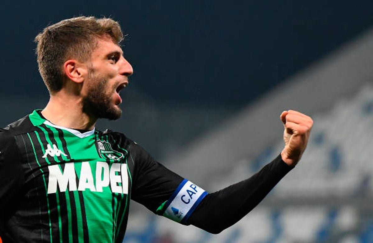 In Italy they say that Barça already negotiates the signing of Berardi