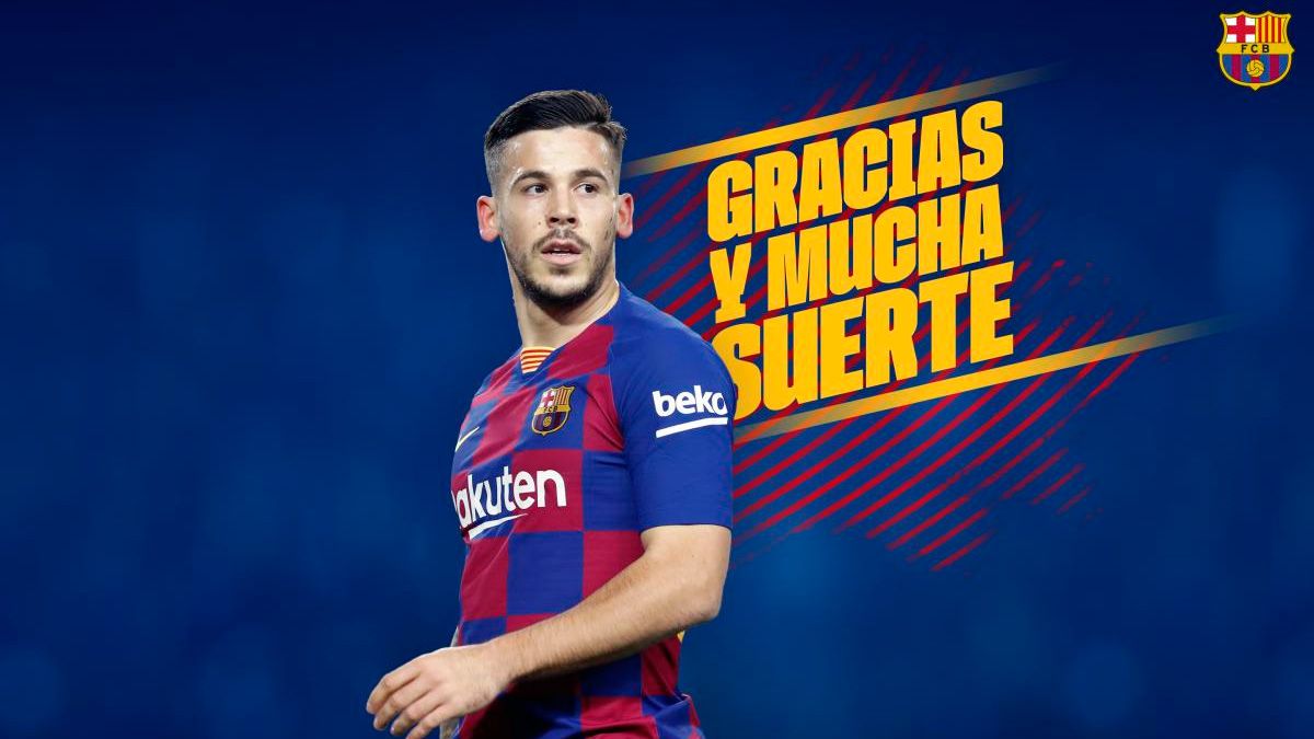 The farewell message of Barça for Carles Pérez after signing for Roma | FCB