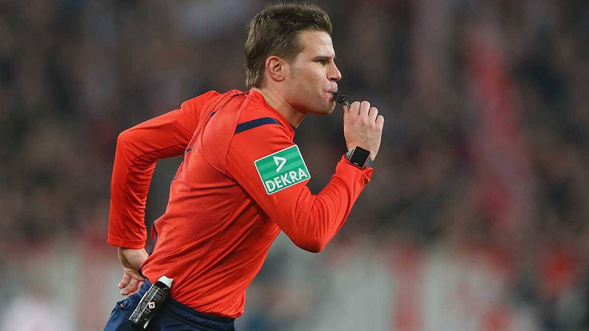 The UEFA appointed to Felix Brych referee of the FC Barcelona-Athletic of Madrid of Champions League