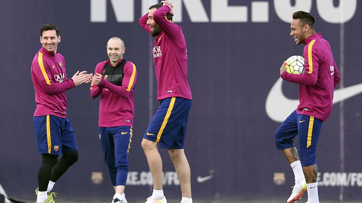 Aleix Vidal, in an image of archive of a training