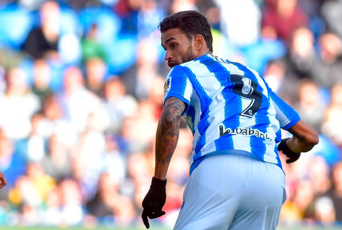 Willian José, during a match