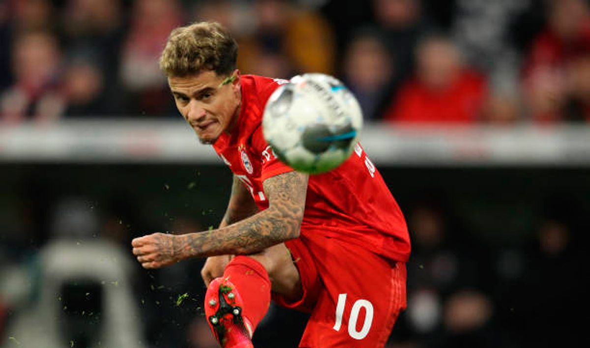 Philippe Coutinho during a match