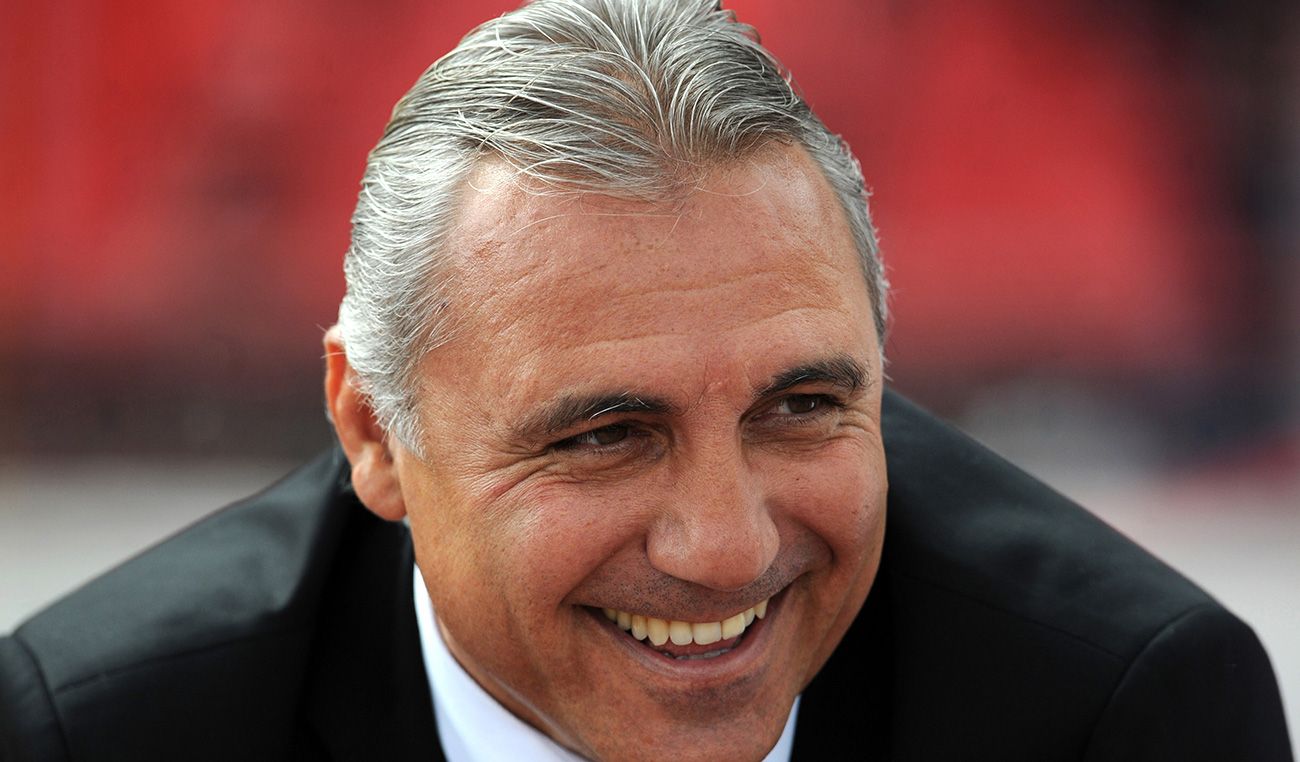 Stoichkov Smiles in an image of archive