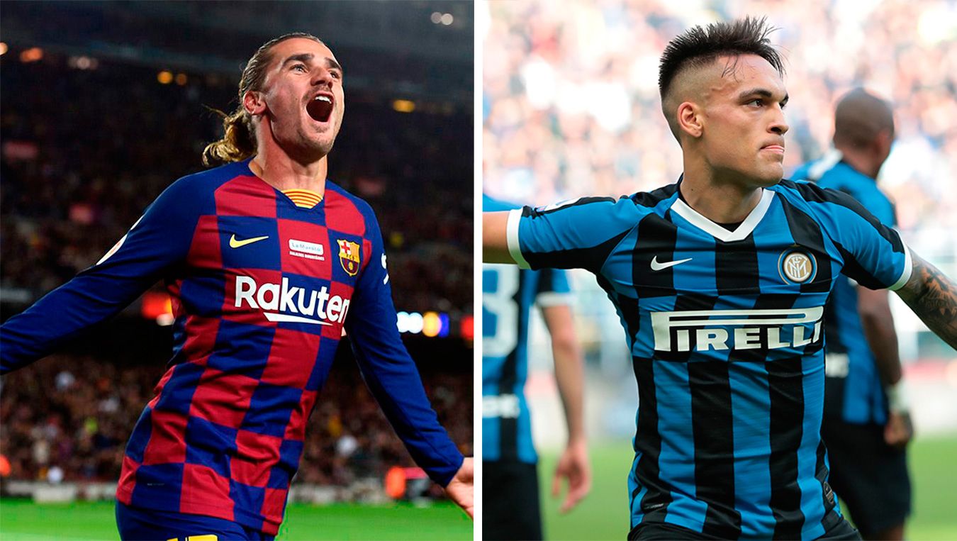 Lautaro y Griezmann podrían cambiar de equipo