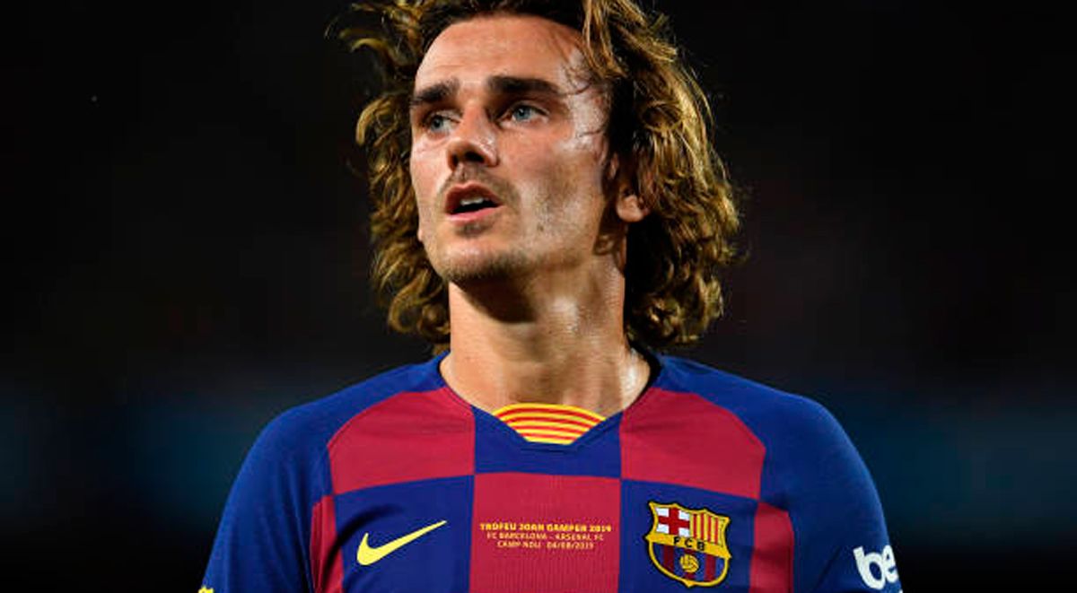 The Agent Of Griezmann Asks A Meeting With The Fc Barcelona