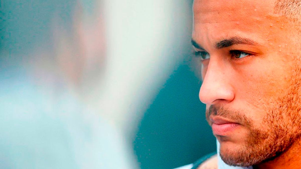 Neymar, in a file image