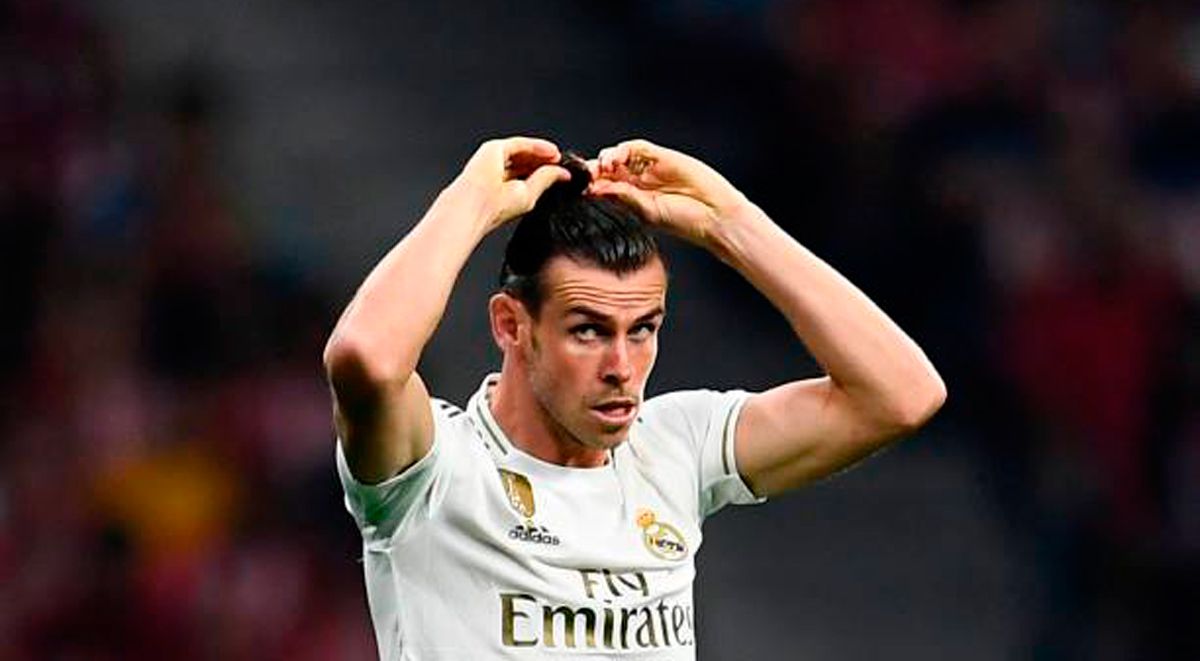 Gareth Bale, durante un partido