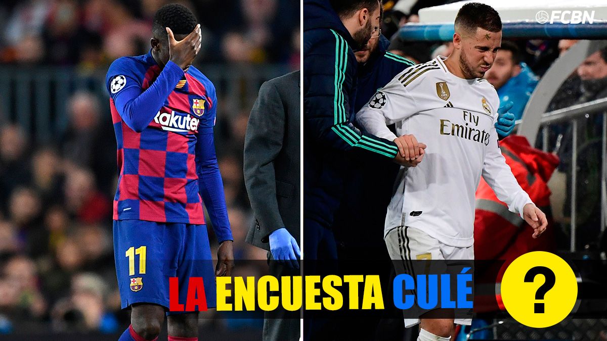 Eden Hazard and Ousmane Dembélé compete for being the worst signing