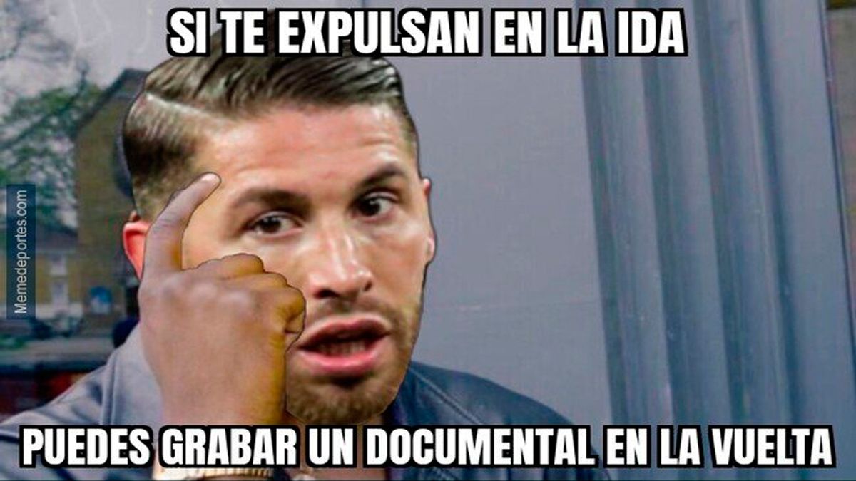 Meme de Sergio Ramos